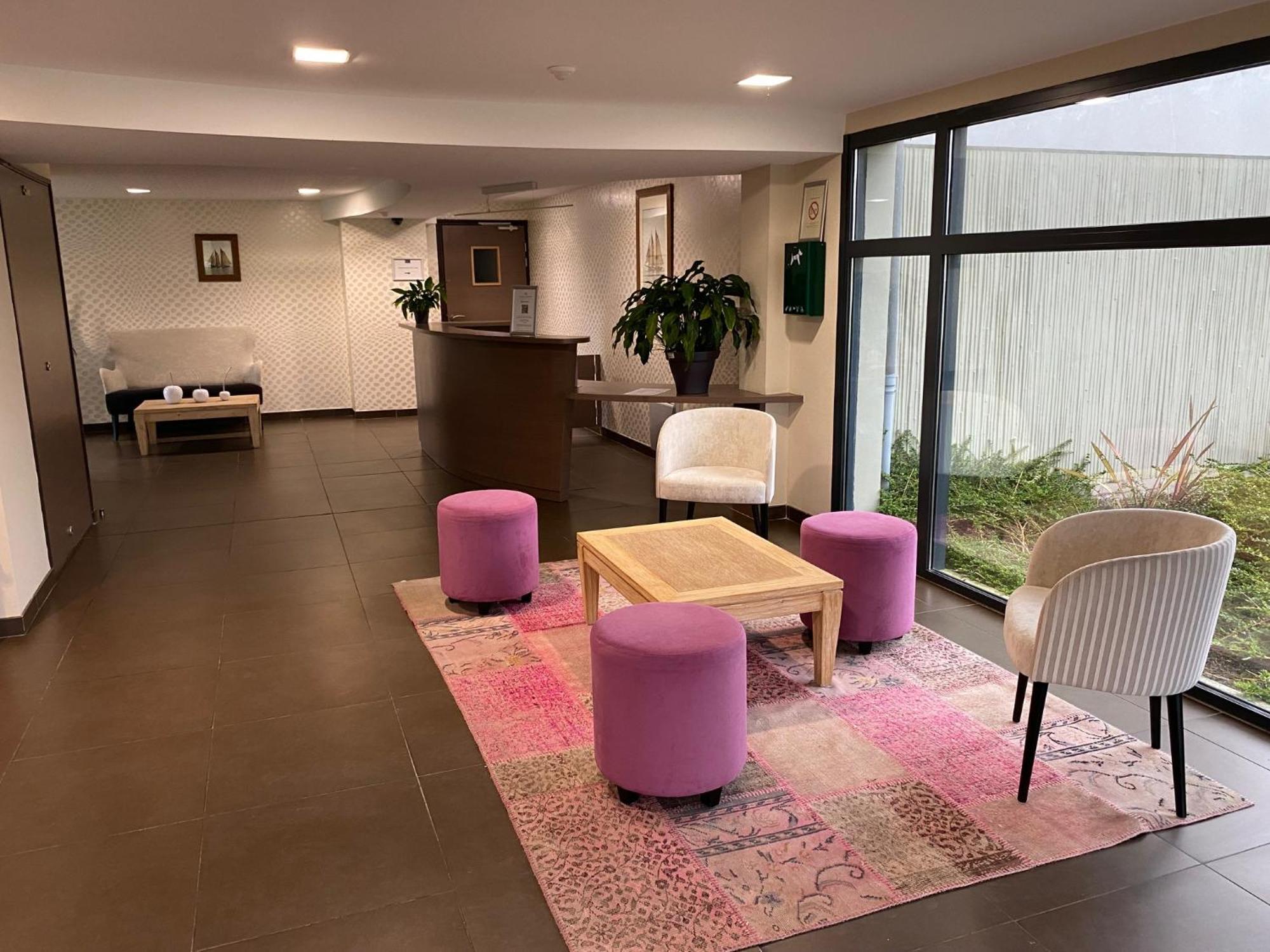Chez Elisa - Dans Residence 4 Etoiles A 콩카르노 외부 사진
